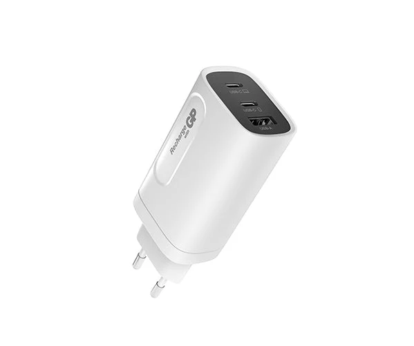 GP 65W GaN Charger 3-ports USB-C & USB-A GM3A - Image 3