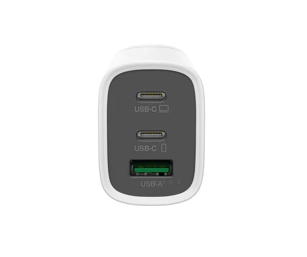 GP 65W GaN Charger 3-ports USB-C & USB-A GM3A - Image 4