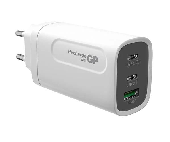 GP 65W GaN Charger 3-ports USB-C & USB-A GM3A - Image 6