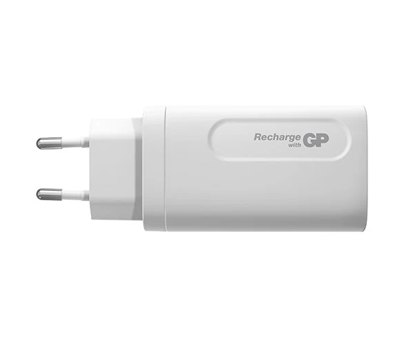 GP 65W GaN Charger 3-ports USB-C & USB-A GM3A - Image 7