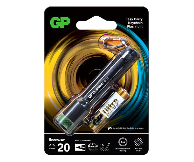GP Discovery CK12 KeyChain Torch with 1 AAA - Image 5