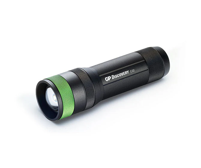 GP Discovery C32 Outdoor Torch with 3 AAA - Image 3