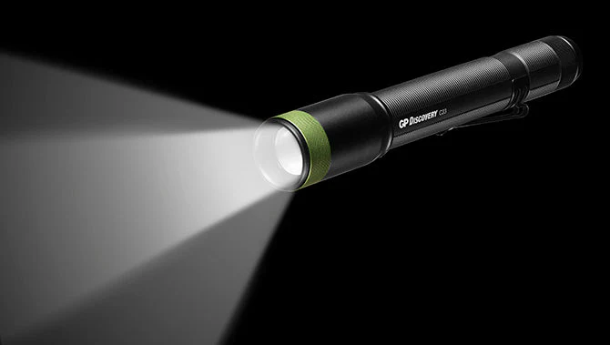 GP Discovery C33 Task Torch with 2 AA - Image 7