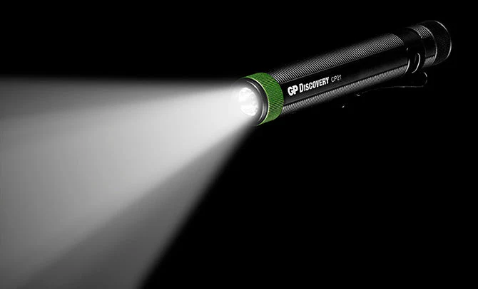 GP Discovery CP21 Penlight Torch with 1 AAA - Image 6