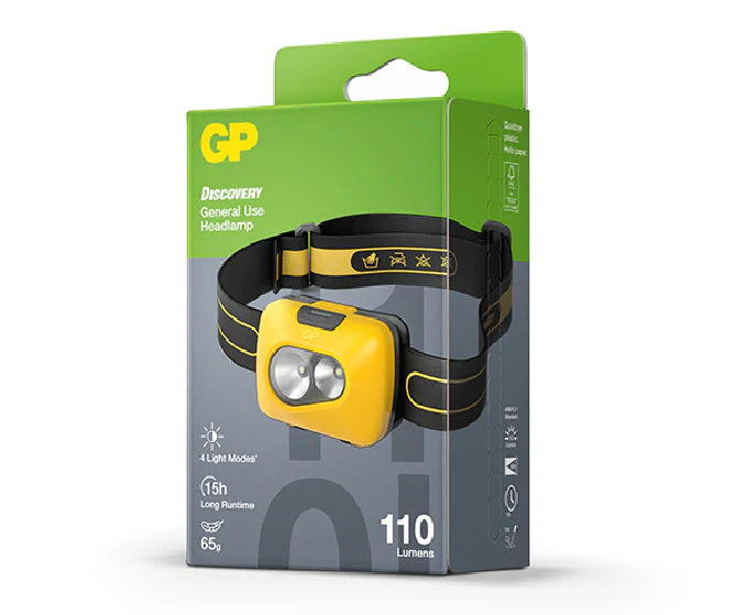 GP DISCOVERY General Use Head Torch CH42 - Image 5
