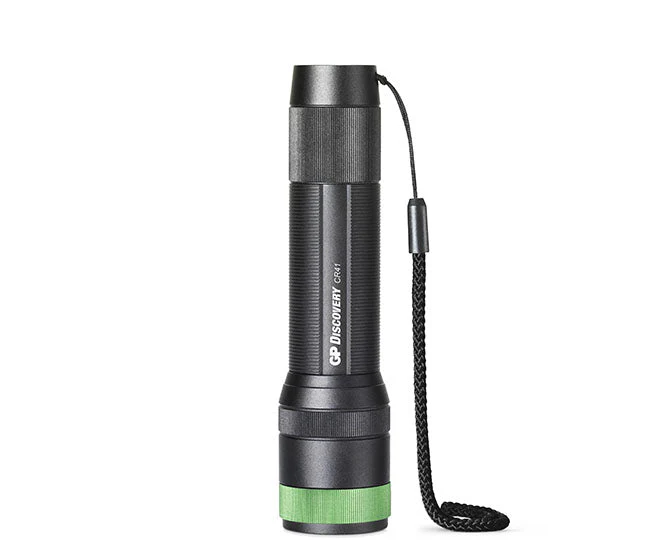 GP Discovery CR41 Rechargeable Torch (650 Lumen) with 1 18650 - Image 4