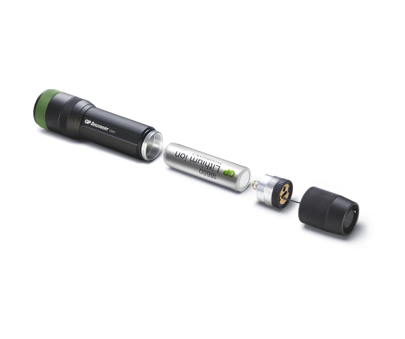 GP Discovery CR41 Rechargeable Torch (650 Lumen) with 1 18650 - Image 5