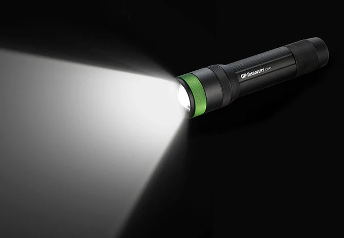 GP Discovery CR41 Rechargeable Torch (650 Lumen) with 1 18650 - Image 6