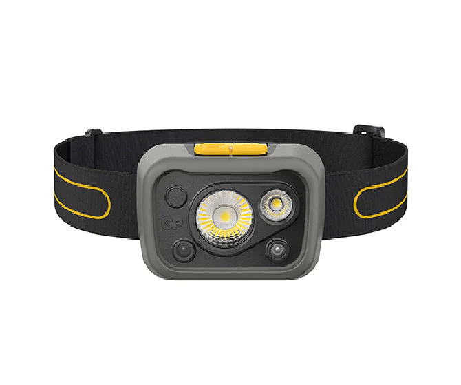 GP DISCOVERY Tough Motion Sensor Work Head Torch CHW54 - Image 3