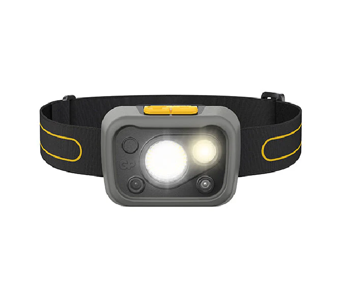GP DISCOVERY Tough Motion Sensor Work Head Torch CHW54 - Image 4
