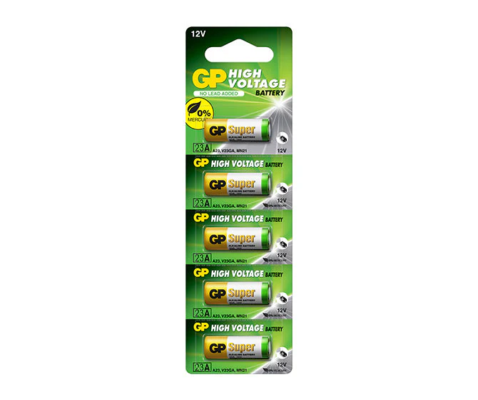 GP High Voltage Battery 23A - Image 2
