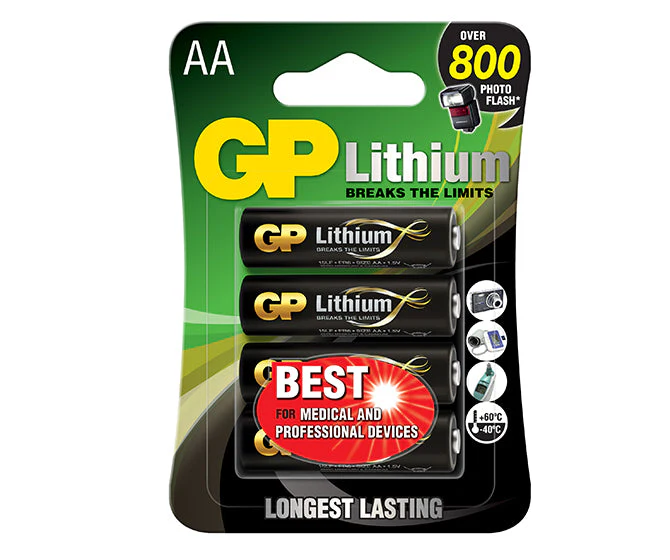GP AA Lithium Battery - Image 3