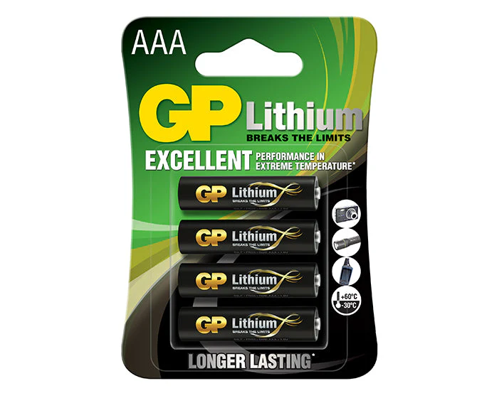 GP AAA Lithium Battery - Image 3