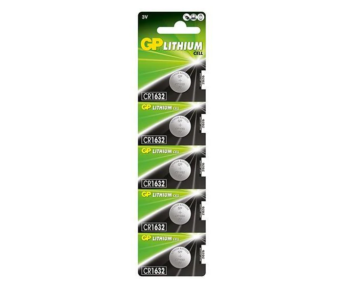 GP Lithium Coin Batteries CR1632 - Image 2