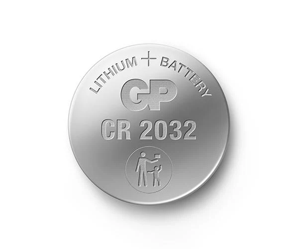 GP Lithium Coin Batteries CR2032 - Image 2