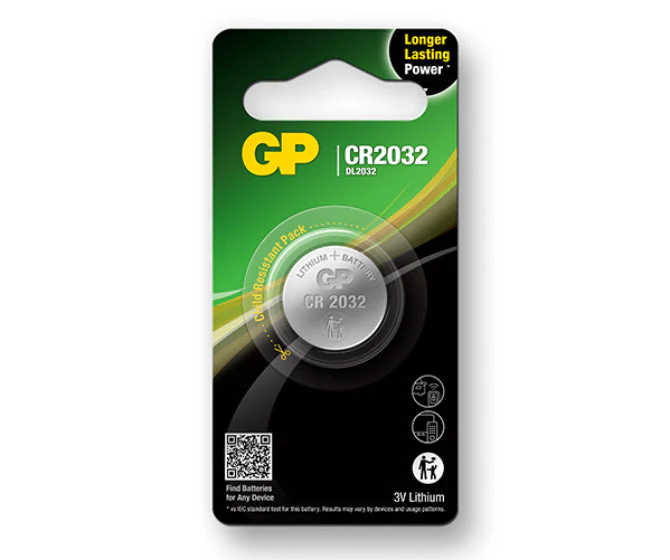 GP Lithium Coin Batteries CR2032 - Image 7