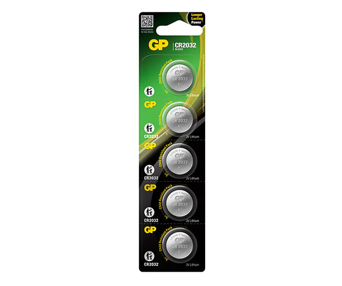 GP Lithium Coin Batteries CR2032 - Image 9