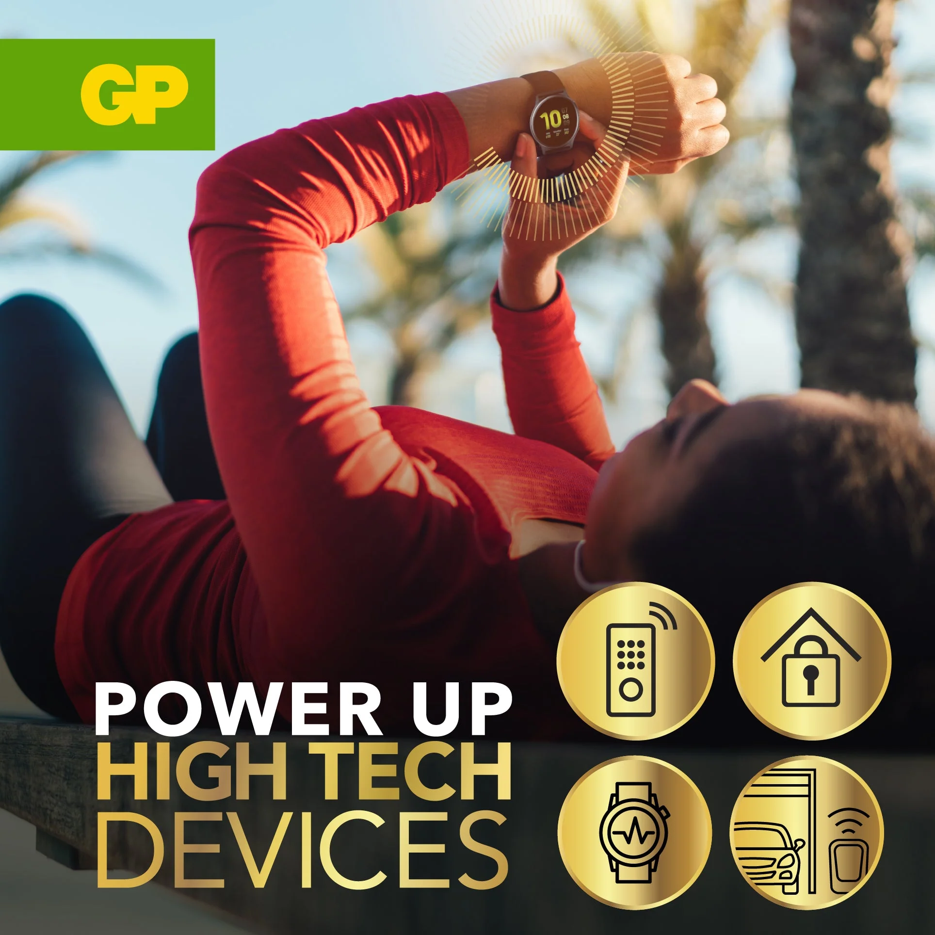 GP Lithium Coin Batteries CR2477 - Image 4