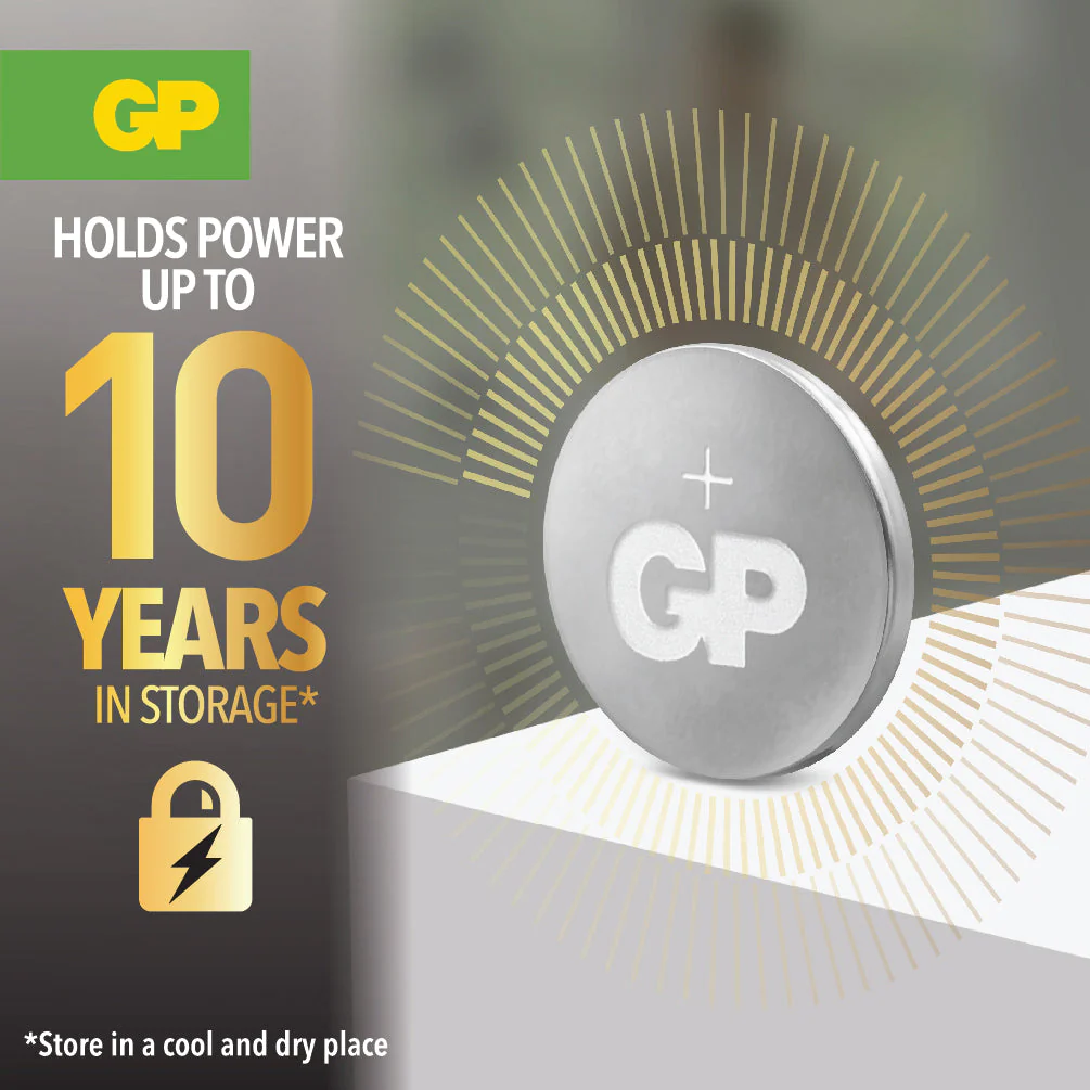 GP Lithium Coin Batteries CR2477 - Image 5