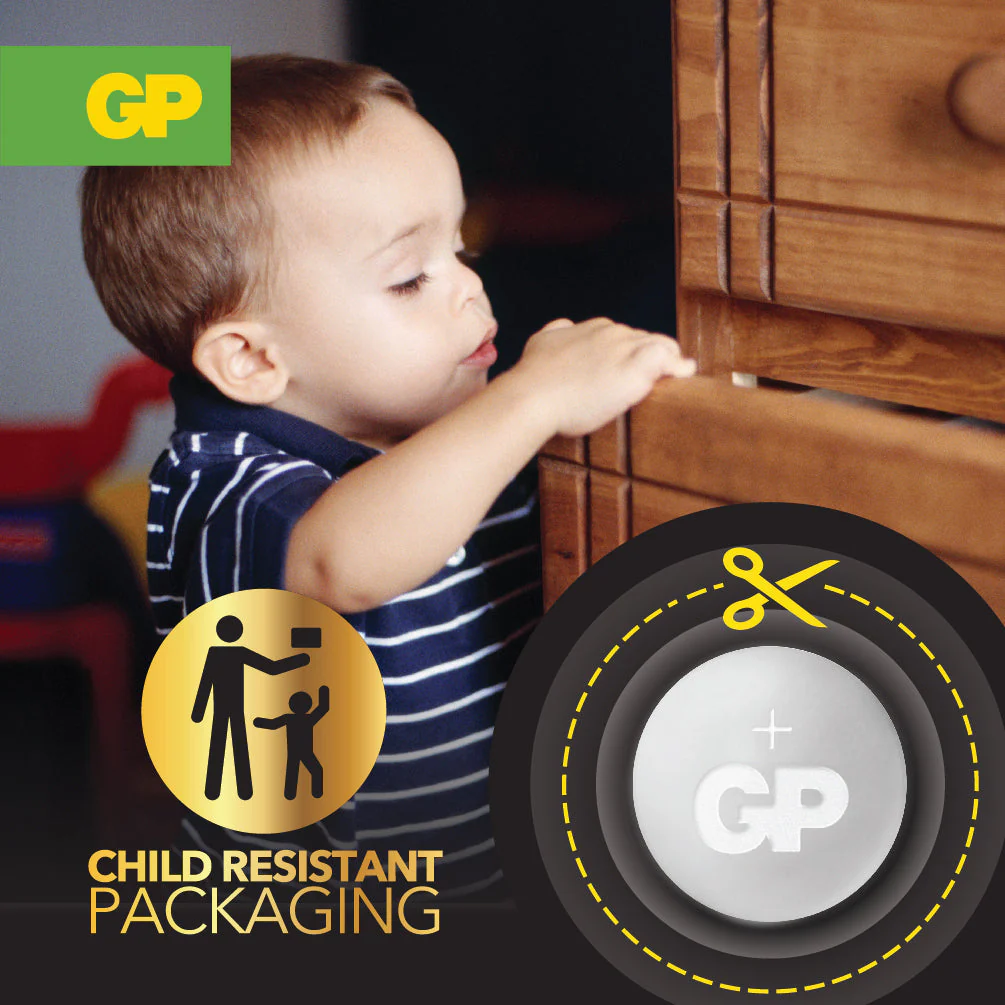 GP Lithium Coin Batteries CR2477 - Image 7