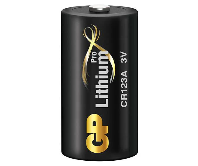 GP Pro CR123A Lithium Battery - Image 3