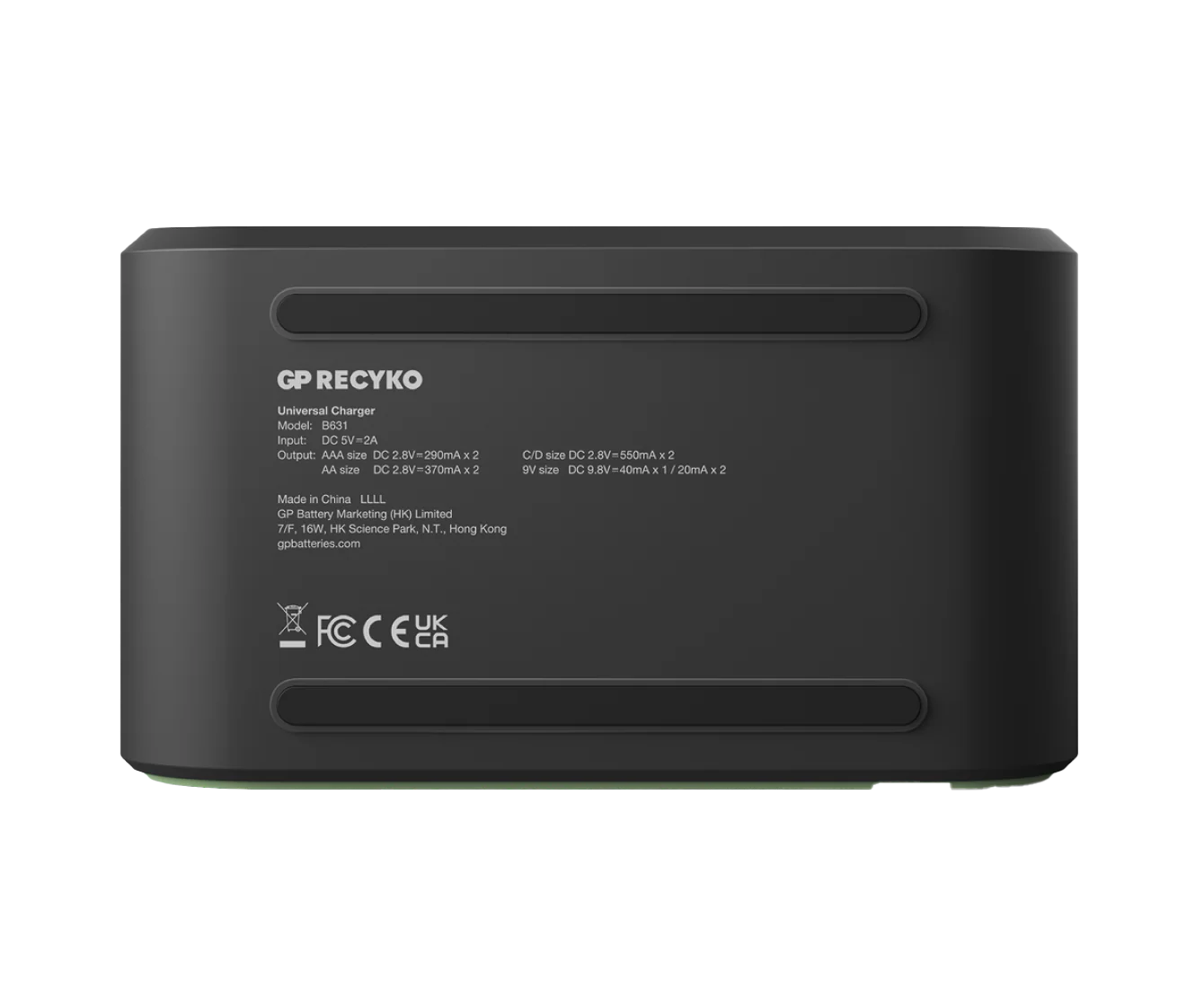 GP Recyko B631 USB Universal Battery Charger - Image 3