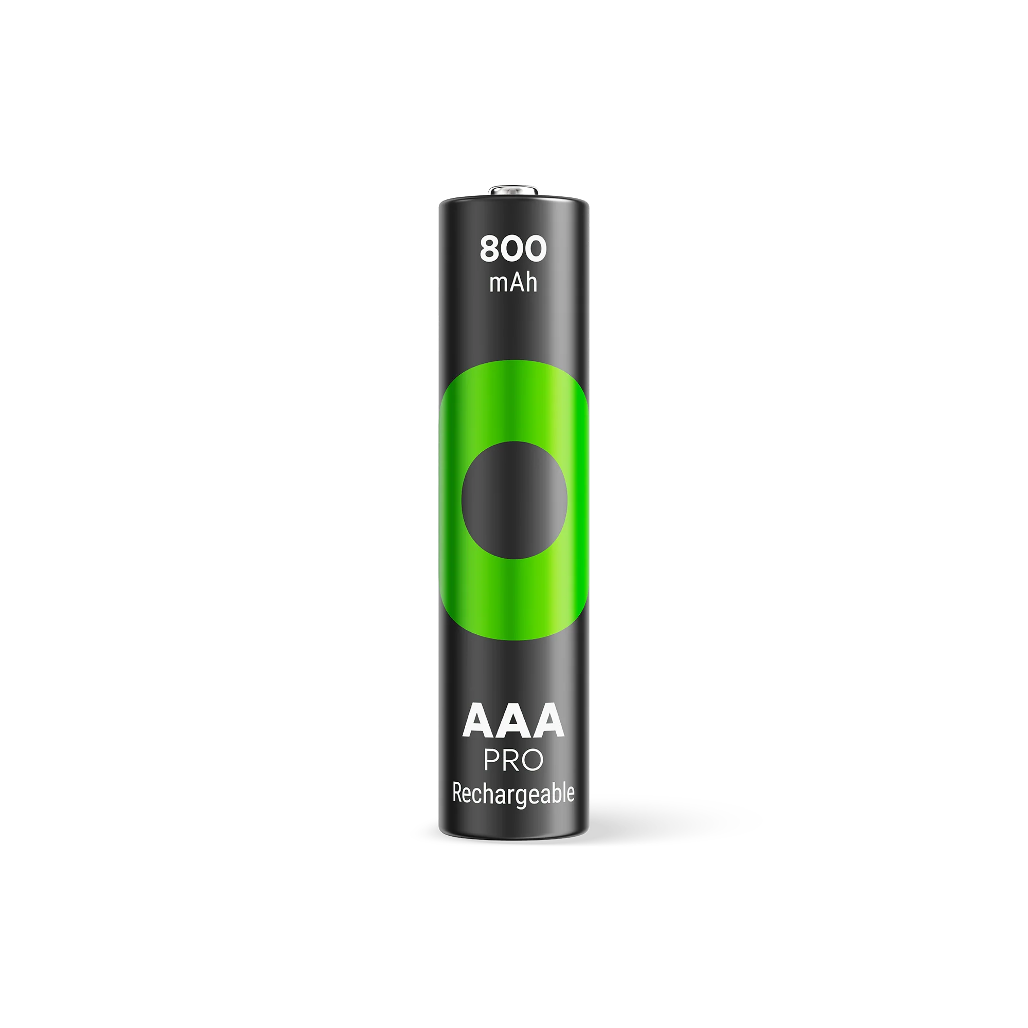 GP Recyko Pro NiMH 800mAh AAA Battery 4's - Image 3