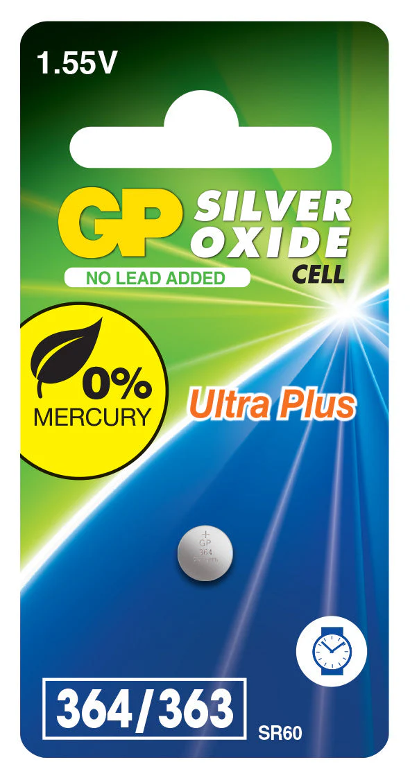 GP Silver Oxide Button 364 (SR60) - Image 3