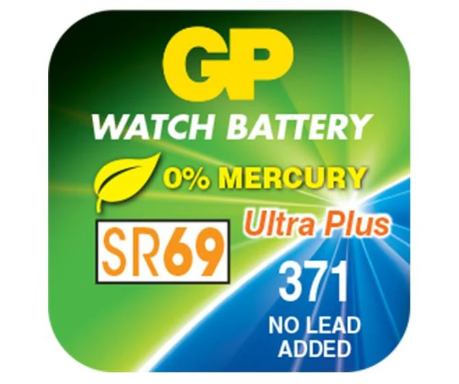 GP Silver Oxide Battery - 371