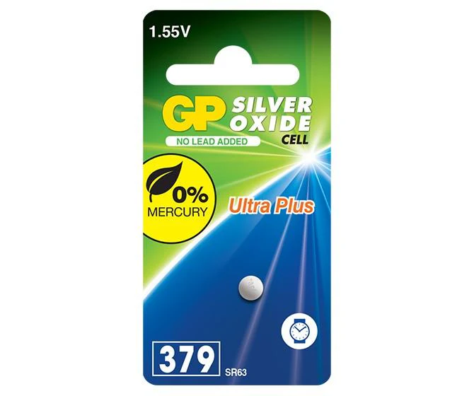 GP Silver Oxide Battery - 379 - Image 2
