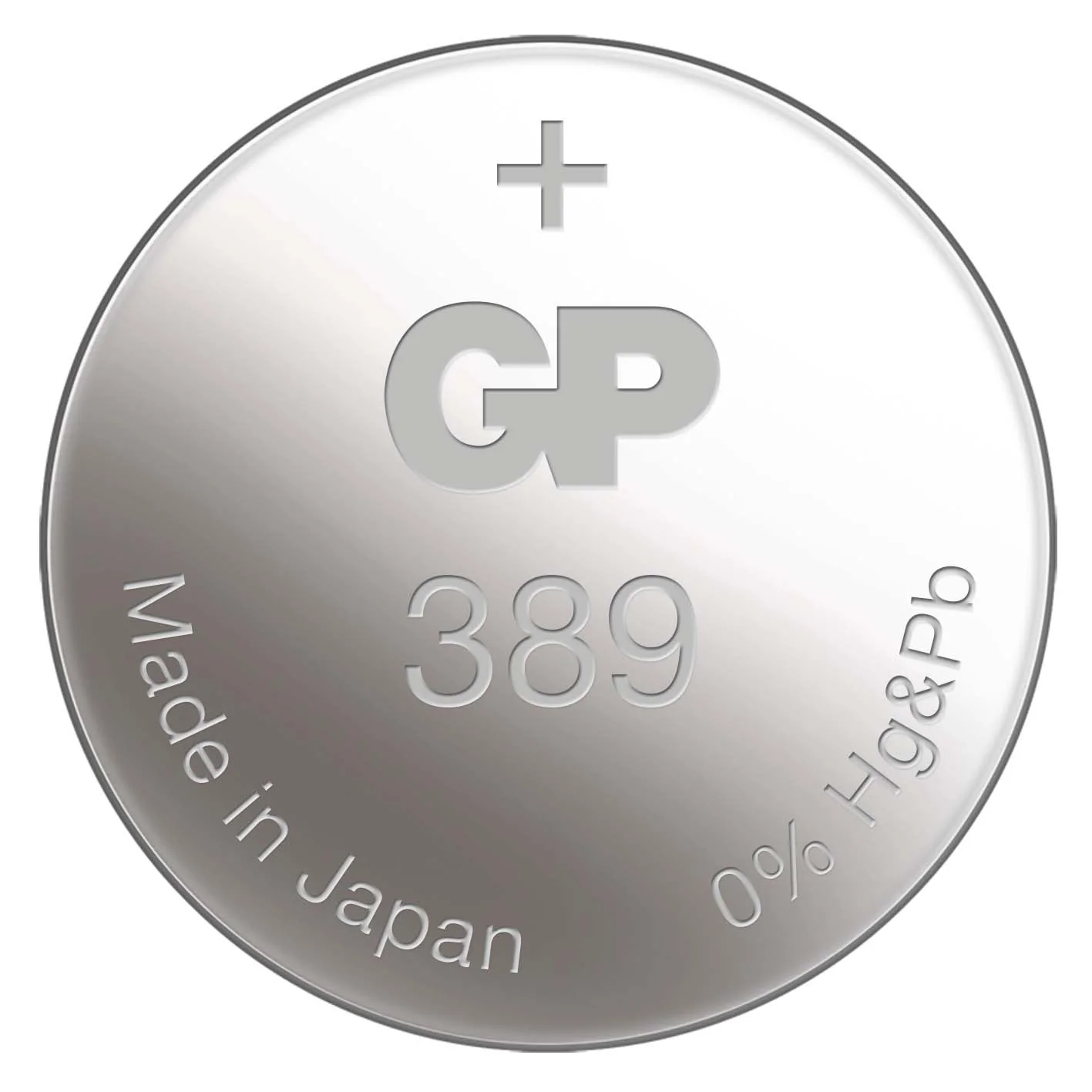 GP Silver Oxide Button 389 (SR54) - Image 3