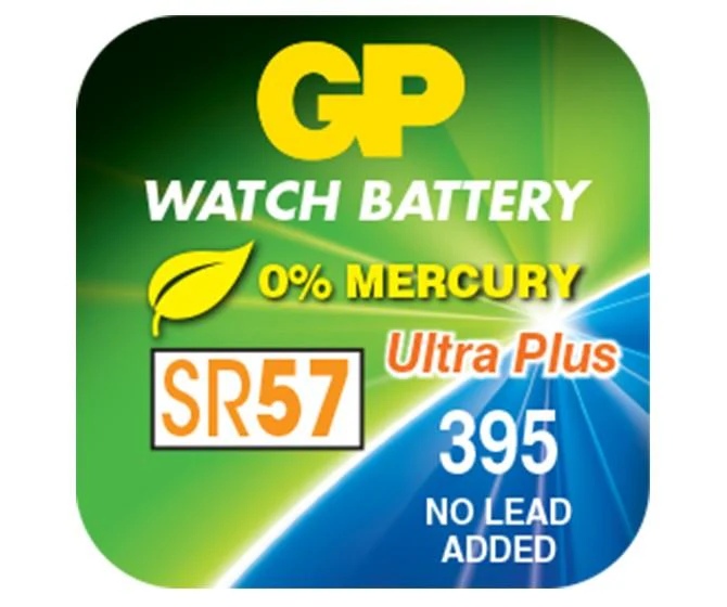 GP Silver Oxide Battery - 395 - Image 2