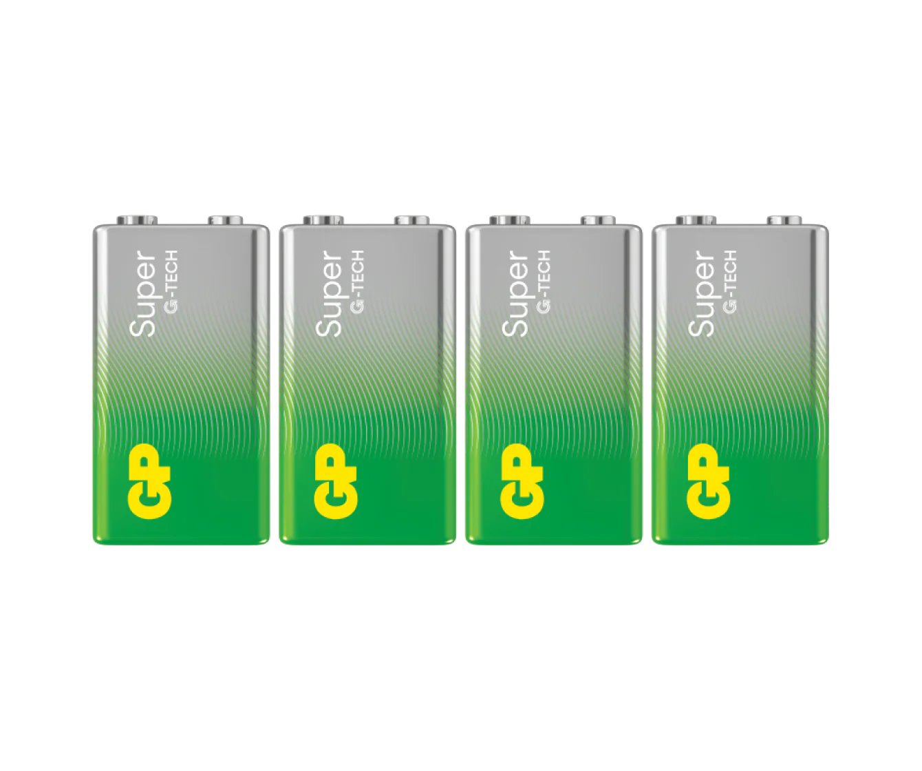 GP Super Alkaline 9V Batteries - Image 3