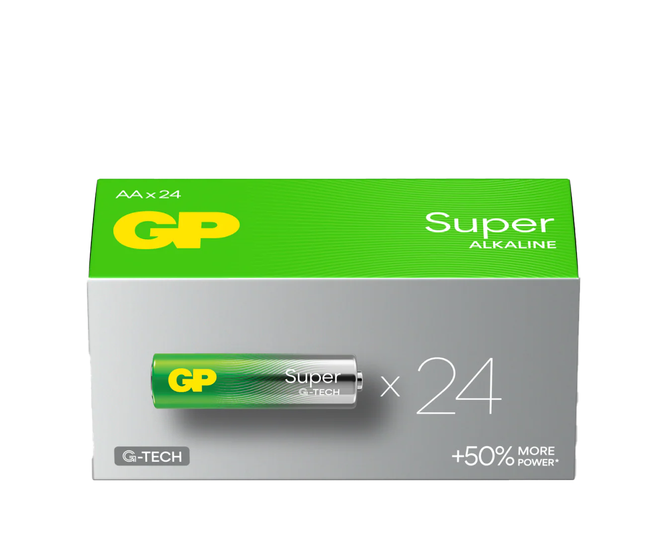 GP Super Alkaline AA Batteries - Image 3