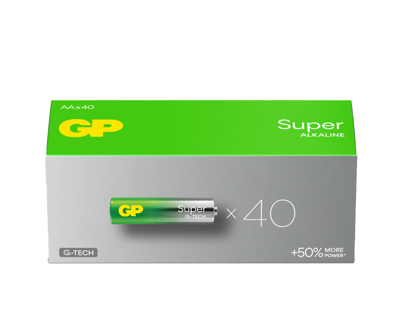 GP Super Alkaline AA Batteries - Image 4