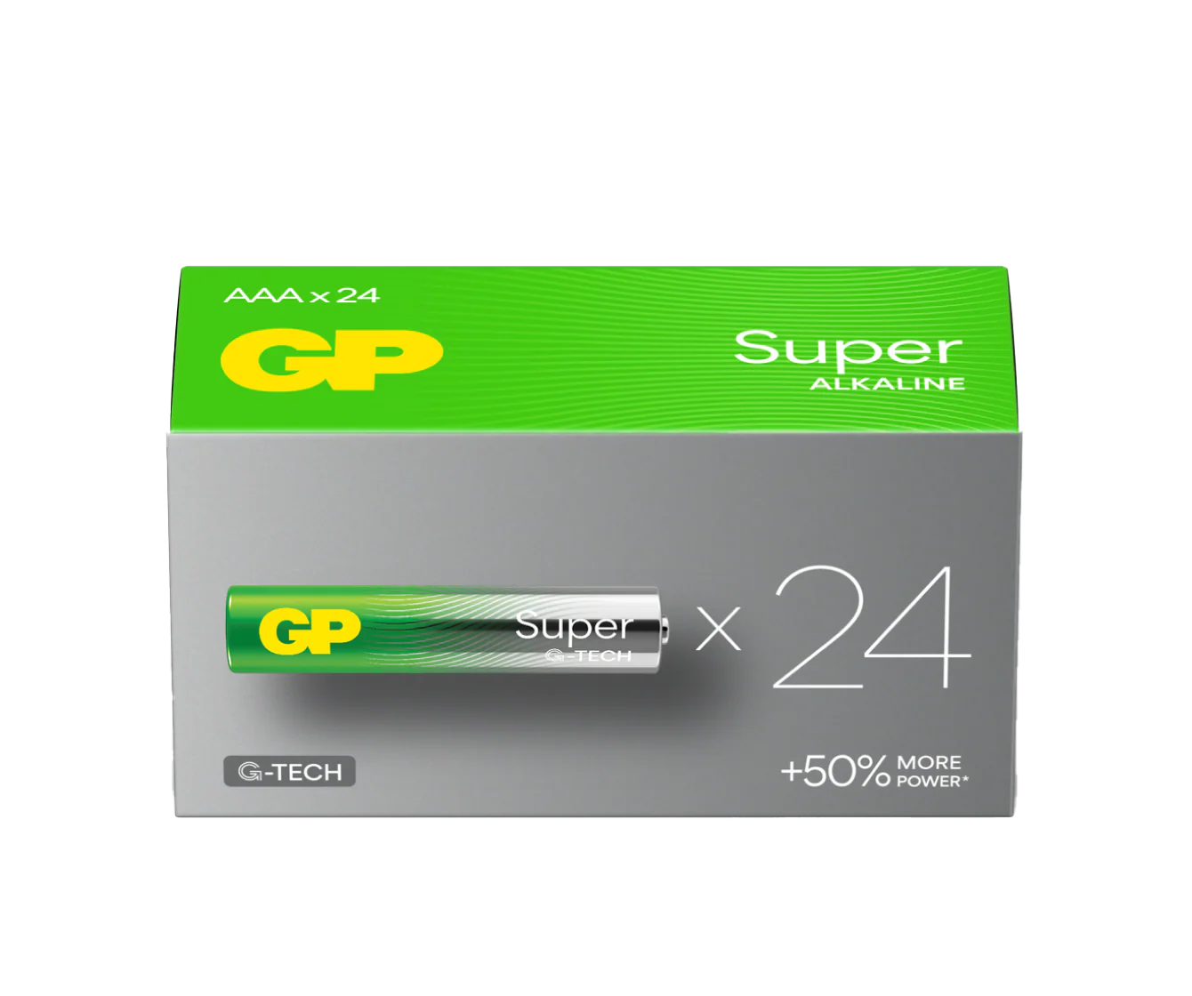 GP Super Alkaline AAA Batteries - Image 3