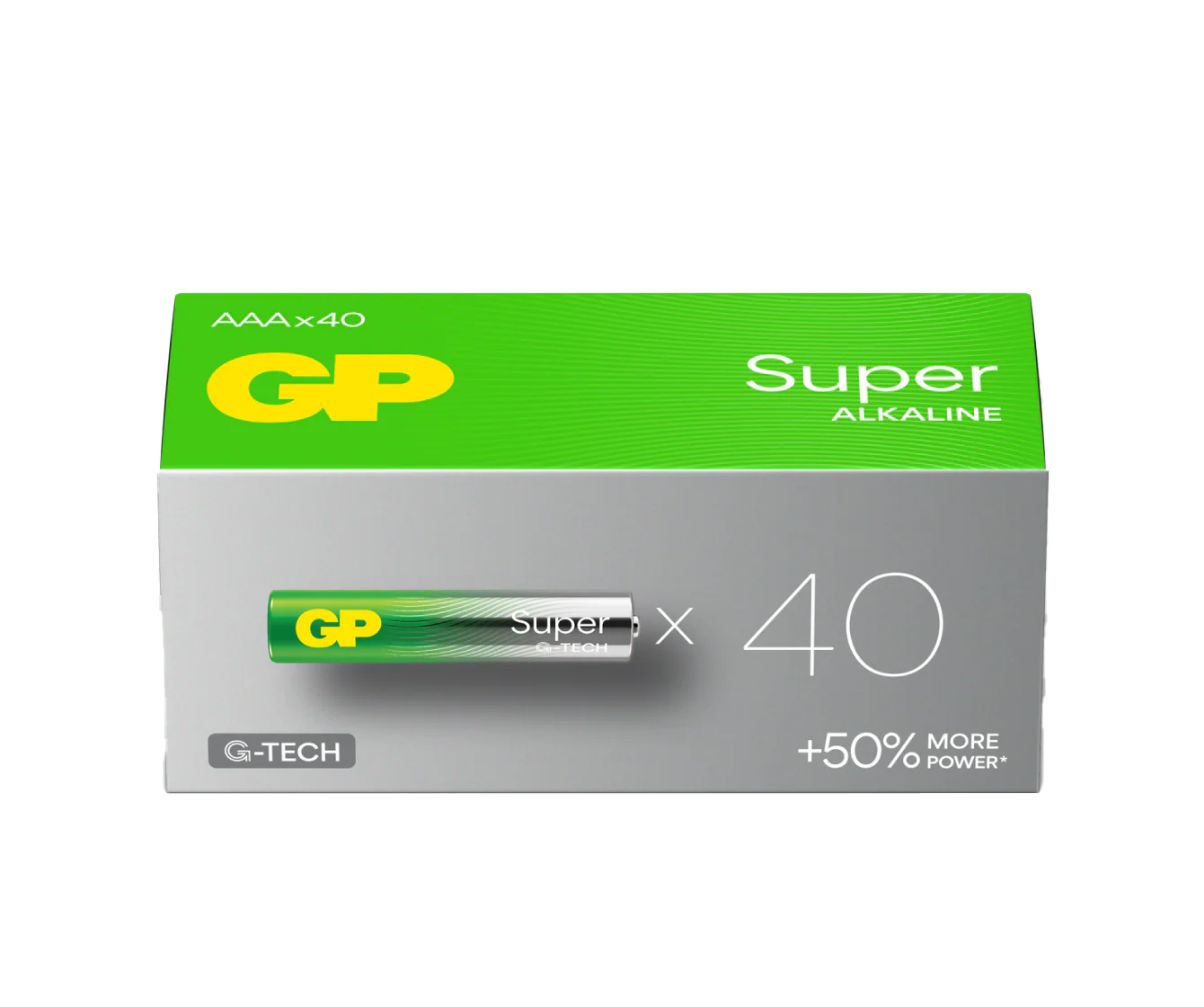 GP Super Alkaline AAA Batteries - Image 4