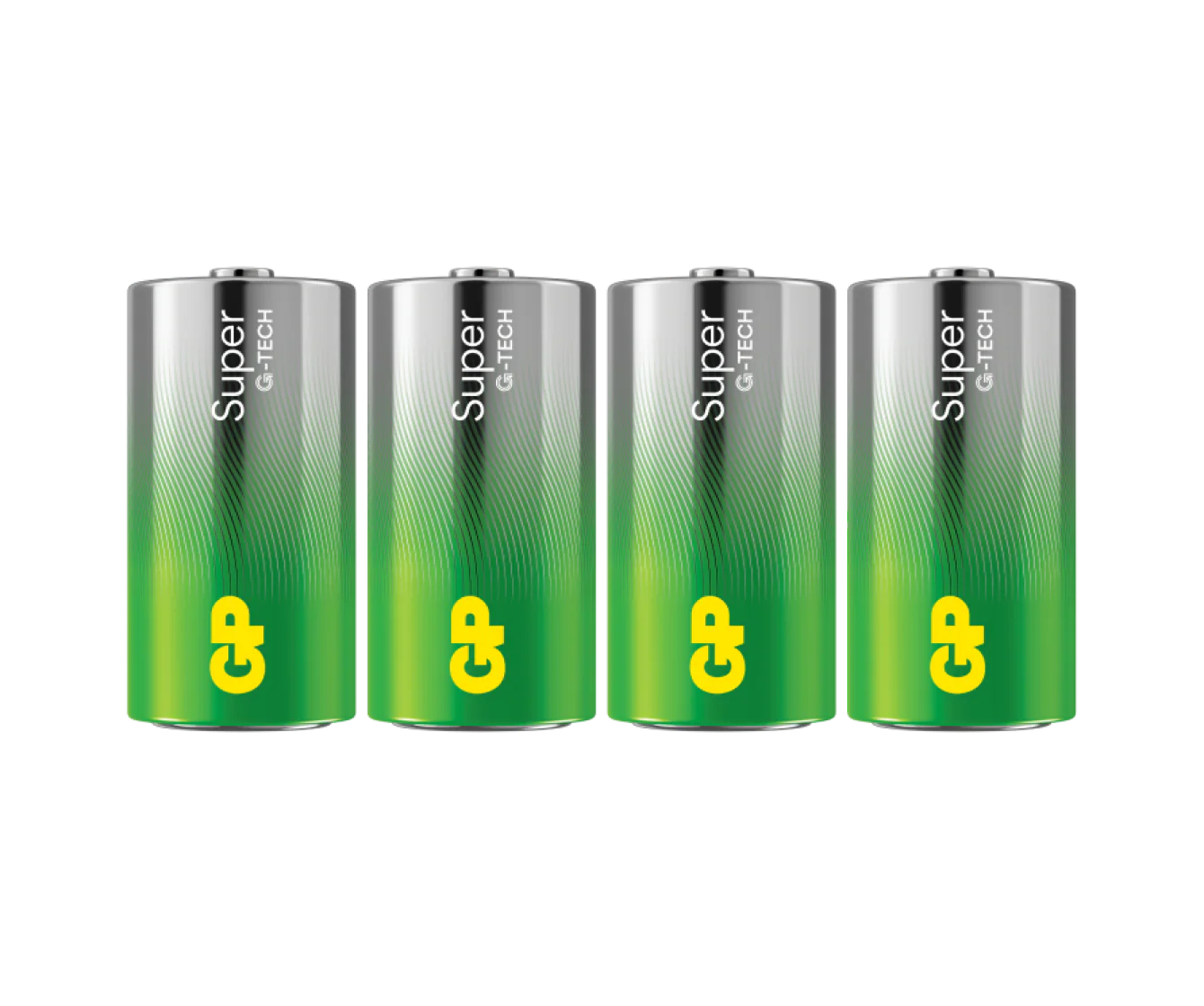 GP Super Alkaline C Size Batteries - Image 3