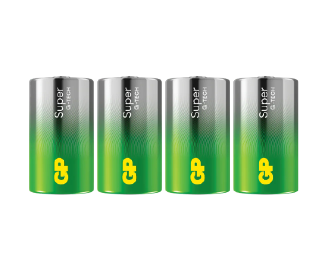 GP Super Alkaline D Size Batteries - Image 3