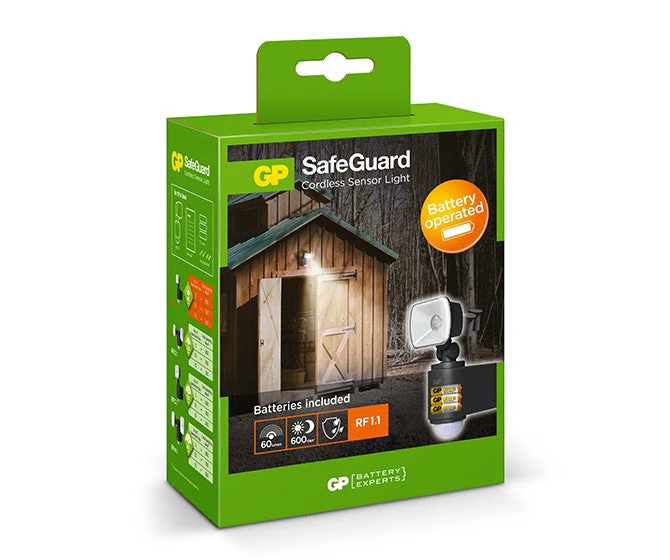SafeGuard Sensor Light Single headlamp battery powered 60lm - Image 3